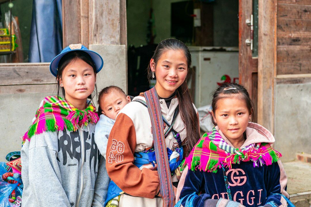 young people in rural community