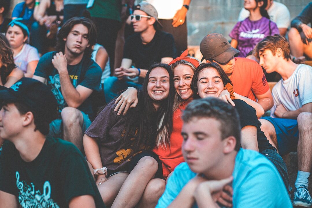 community gathering people