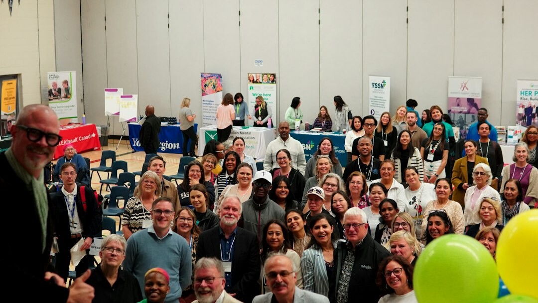 community gathering people